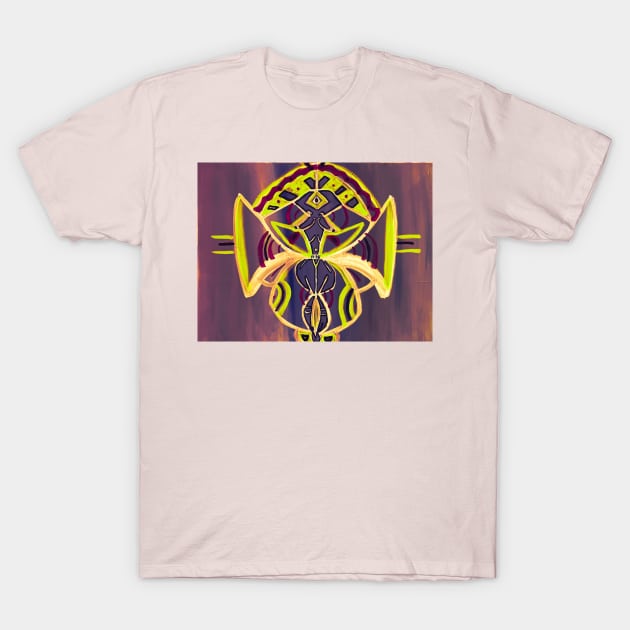 Tribal Venus 2 T-Shirt by Bert Fiddler ART